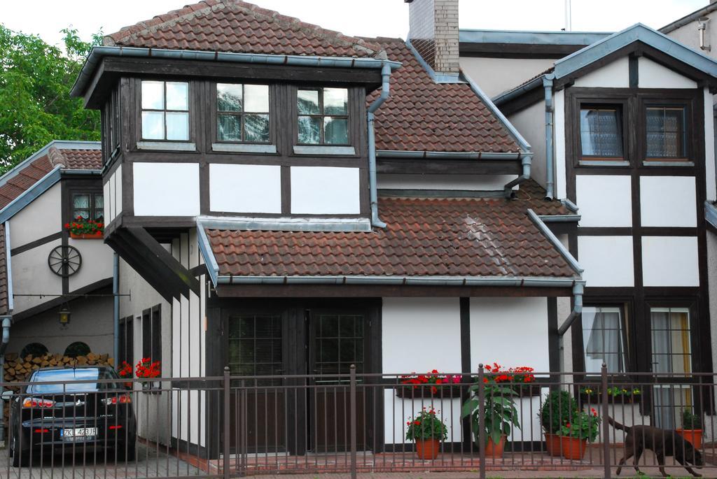 Ferienwohnung Maryla Kolberg Exterior foto